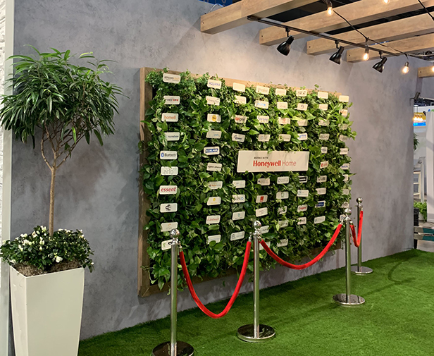 living wall